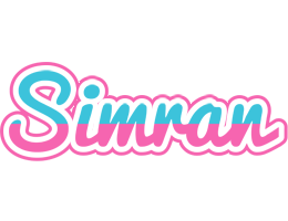 Simran woman logo