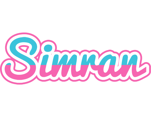Simran woman logo