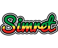 Simret african logo