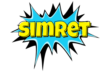 Simret amazing logo