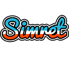 Simret america logo