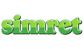 Simret apple logo