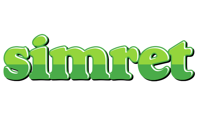 Simret apple logo