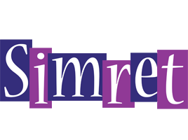 Simret autumn logo