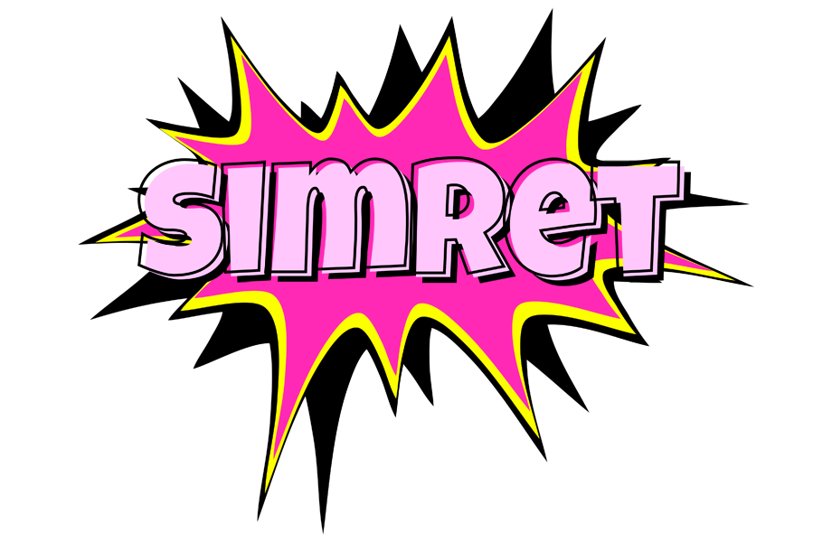 Simret badabing logo