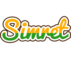 Simret banana logo