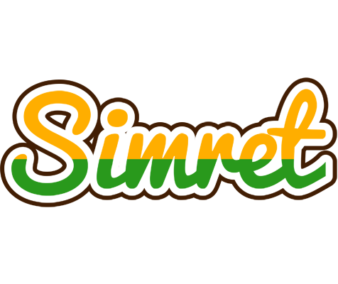 Simret banana logo