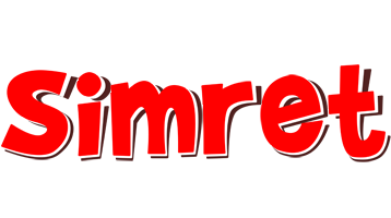 Simret basket logo