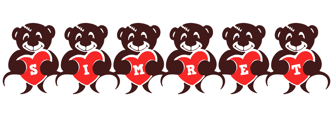 Simret bear logo