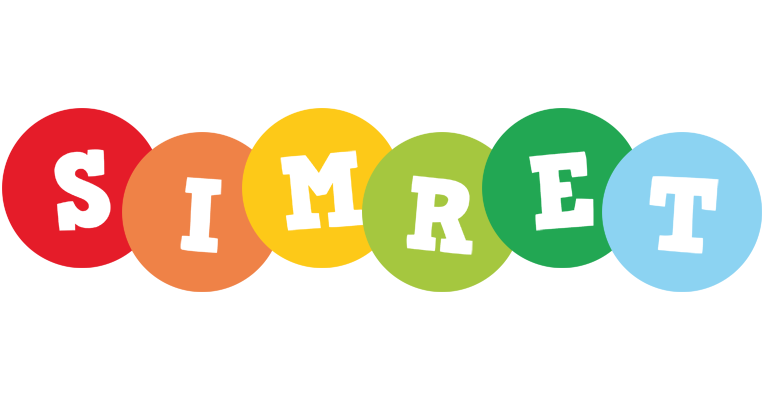 Simret boogie logo
