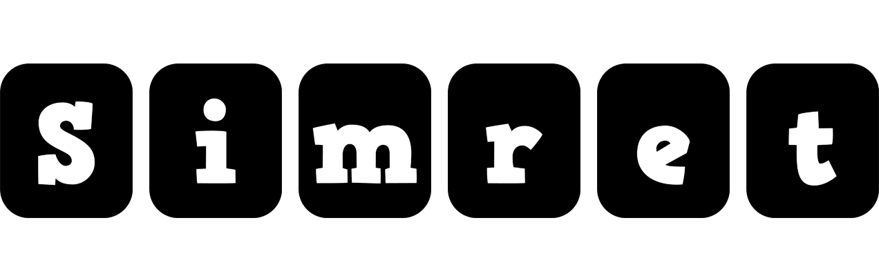 Simret box logo