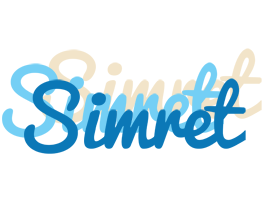 Simret breeze logo