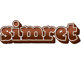 Simret brownie logo