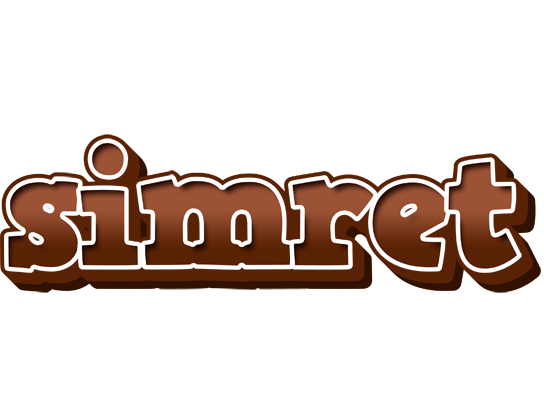 Simret brownie logo