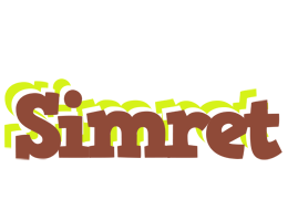 Simret caffeebar logo