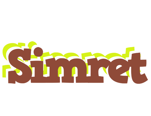 Simret caffeebar logo