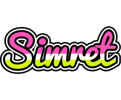 Simret candies logo