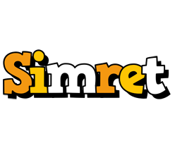 Simret cartoon logo