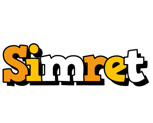 Simret cartoon logo