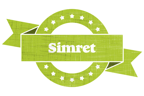 Simret change logo