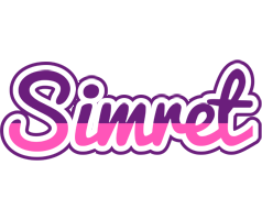 Simret cheerful logo