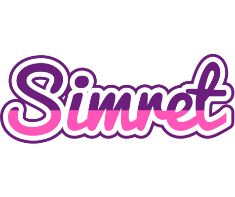 Simret cheerful logo