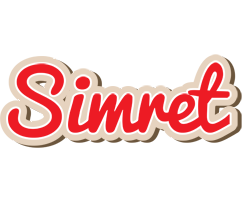 Simret chocolate logo