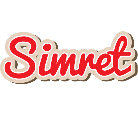 Simret chocolate logo