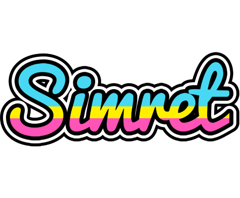 Simret circus logo