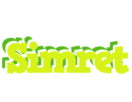 Simret citrus logo