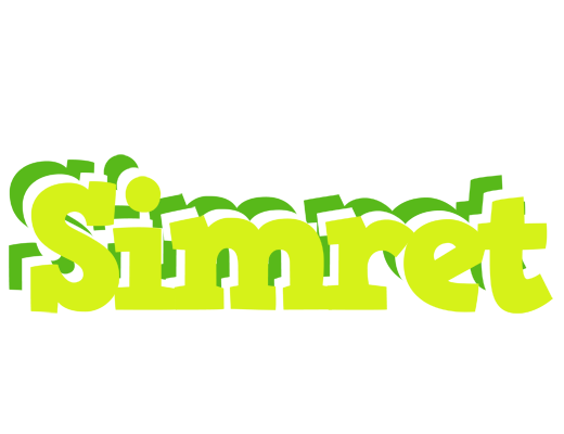 Simret citrus logo