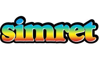 Simret color logo