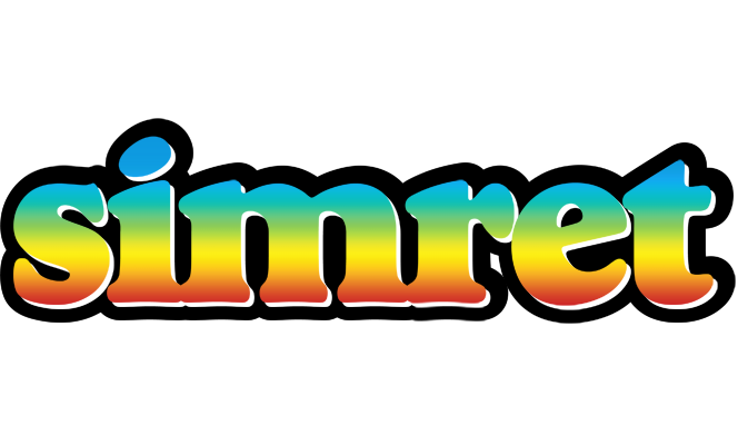 Simret color logo