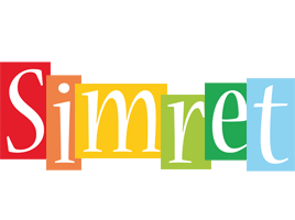 Simret colors logo