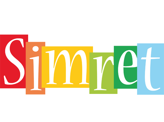 Simret colors logo