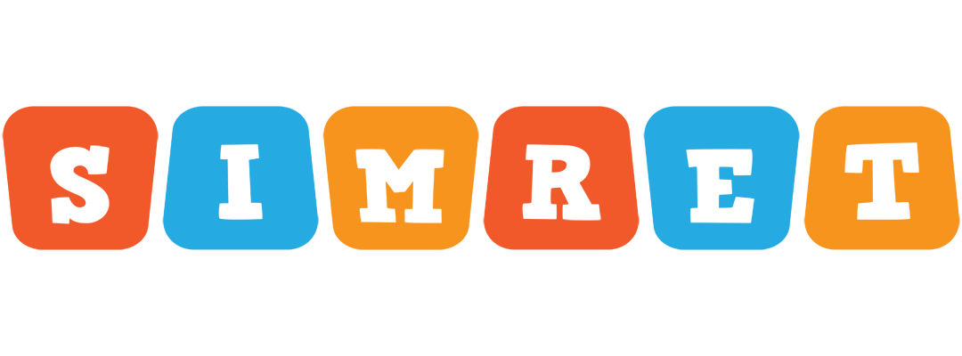Simret comics logo