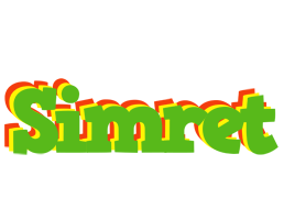 Simret crocodile logo