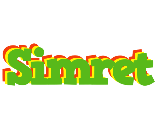 Simret crocodile logo