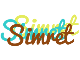 Simret cupcake logo