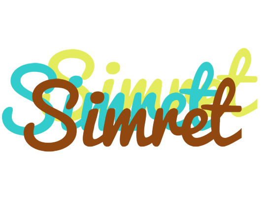 Simret cupcake logo