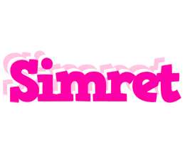 Simret dancing logo