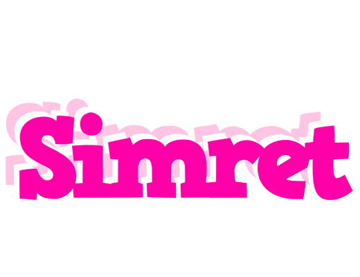 Simret dancing logo