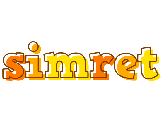 Simret desert logo