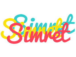 Simret disco logo