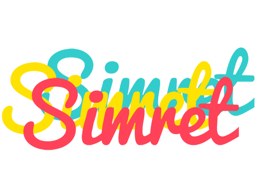 Simret disco logo