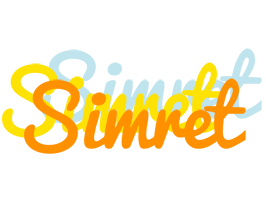 Simret energy logo