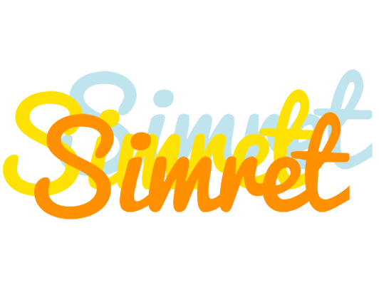 Simret energy logo