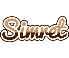 Simret exclusive logo