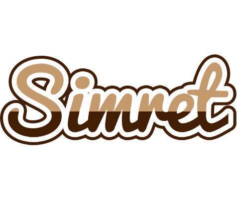 Simret exclusive logo