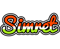 Simret exotic logo